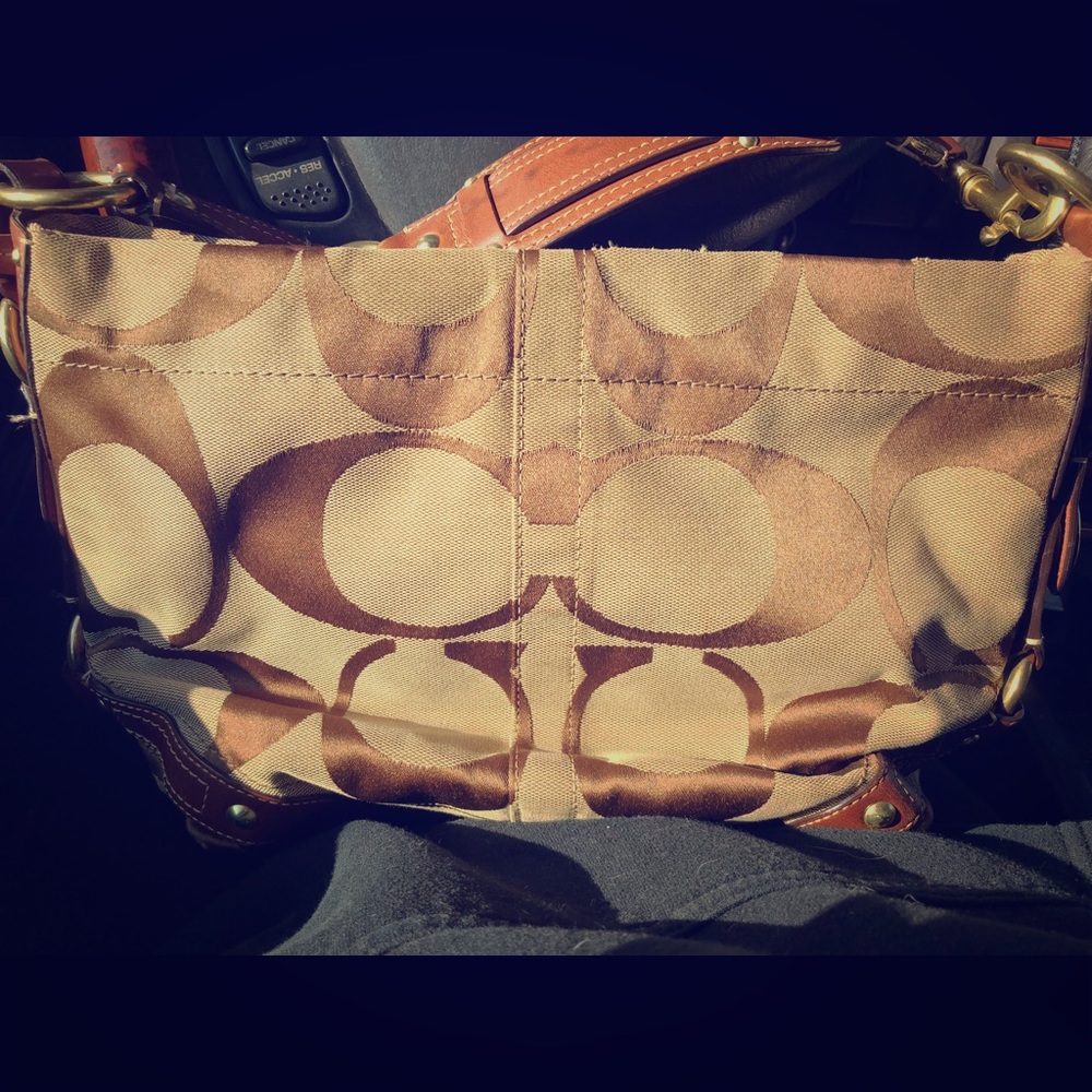 Coach purse